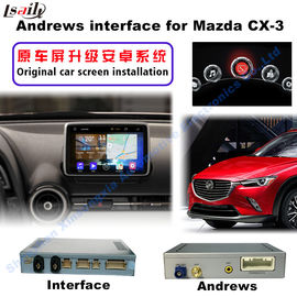 ARRIÈRE 2016 de la CX visuel -3 TV DVD d'interface de navigation de Mazda DVR