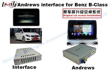 Interface 2015 de navigation de la CGL NTG5.0 de Benz Android Auto Interface C B A