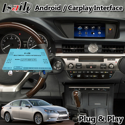 4+64GB Apple sans fil Carplay et interface automatique d'Android pour Lexus IS300H EST