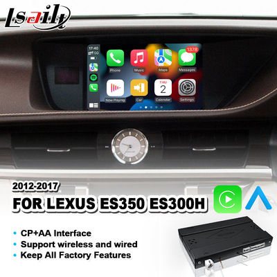 Interface de Lsailt CP aa Carplay pour le contrôle 2012-2018 de souris de Lexus ES350 ES250 ES300h ES200 XV60 es