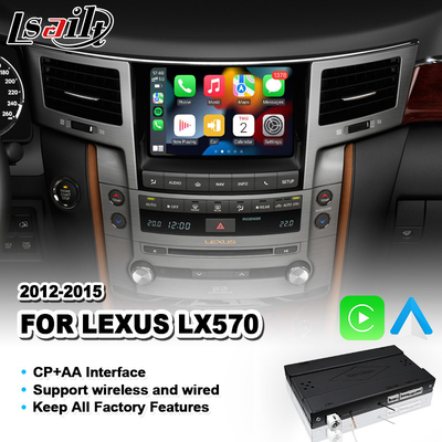Interface sans fil Lsailt Android Auto Carplay pour Lexus LX 570 LX570 2012-2015
