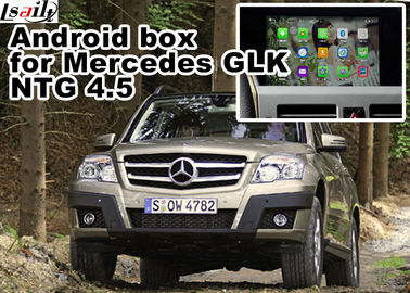 Jeu de vidéo d'Android Mirrorlink Rearview de navigateur de généralistes de Mercedes Benz GLK noyau de quadruple de 1,6 gigahertz