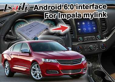 Interface visuelle de Chevrolet Impala Android 6,0 avec le lien de miroir de vidéo de WiFi de rearview