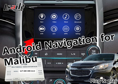 Mémoire interne tout-en-un de la boîte 2G de navigation de GPS pour Chevrolet Malibu