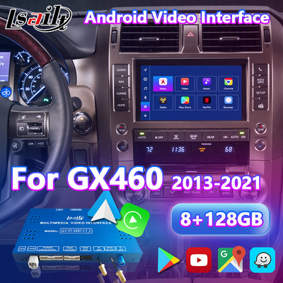 Lsailt Android Interface vidéo multimédia pour 2013-2021 Lexus GX 460 GX460