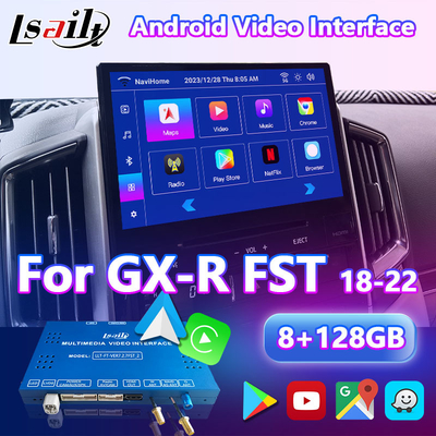 Interface vidéo multimédia Android Lsailt pour Toyota Land Cruiser LC200 GXR GX-R FST LC 200 2018-2022