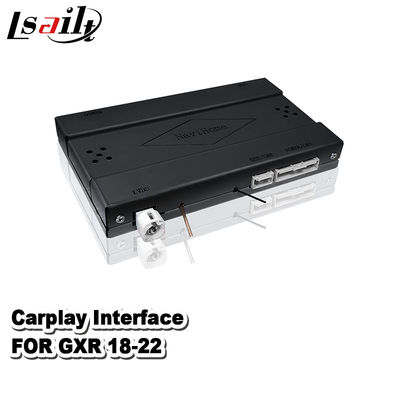 Boîte de navigation de 4+64GB GXR GPS, interface d'Android Carplay pour le Toyota Land Cruiser LC200 GX-R