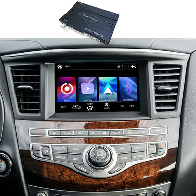 Interface CarPlay pour Infiniti QX60 JX35 2008-2017, Mise à niveau Car Play, Module Android Auto, Mirroring, Température AC