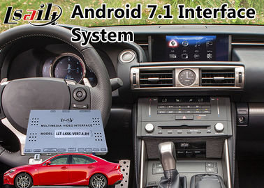 La boîte de navigation de Lsailt Android pour Lexus EST la version 2013-2016, interface visuelle Apple CarPlay de la souris 200t