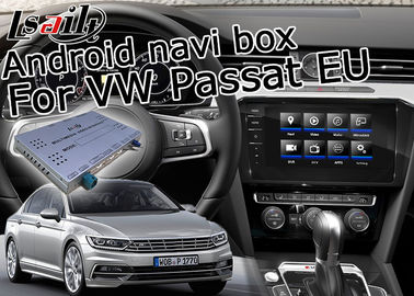 Boîte visuelle 6,5 de navigation d'interface de voiture portative 8 9,2 pouces d'affichage pour MIB MIB2 MQB de VW Passat B8