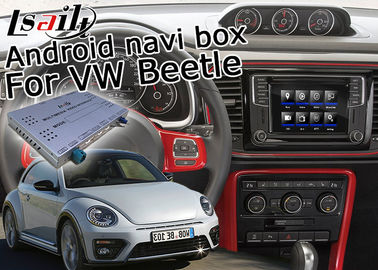 Système visuel Volkswagen Beetle d'Android d'interface de navigation de GPS avec Google App