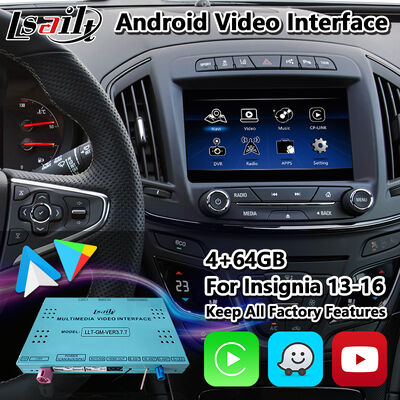 Interface vidéo de navigation Android pour Opel Insignia 2013-2016