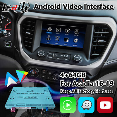 Lsailt Android Carplay Interface pour le système Intellilink GMC 2016-2019