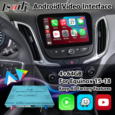Lsailt Android Carplay Navigation Interface multimédia pour le système Chevrolet Equinox Mylink