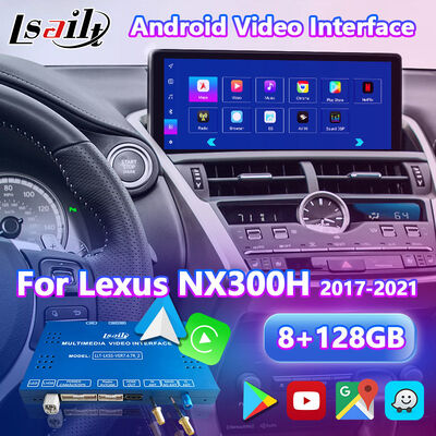 Interface Lsailt Android Carplay pour Lexus NX 300 NX300h NX200T NX300 de 2017-2021
