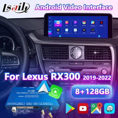 Lsailt Android Carplay Interface vidéo pour 2019-2022 Lexus RX 300 RX450h RX350L RX450hL RX350 RX300