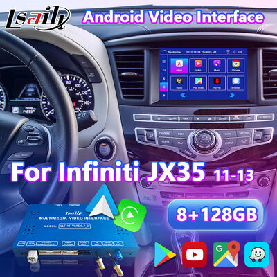 Lsailt Android Navigation Interface de jeu de voiture pour 2011-2016 Infiniti JX35 QX60