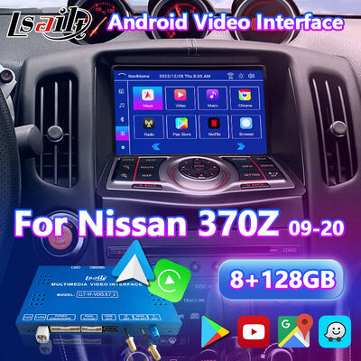 Lsailt Android Carplay Interface multimédia pour 2009-2021 Nissan 370Z GT édition Nismo