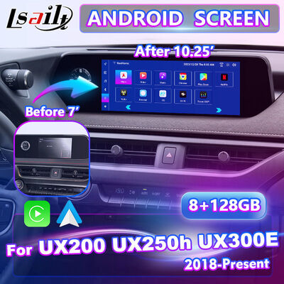 Écran multimédia Lsailt Android Carplay pour Lexus UX 300e UX200 UX250h UX300e 2018-2021