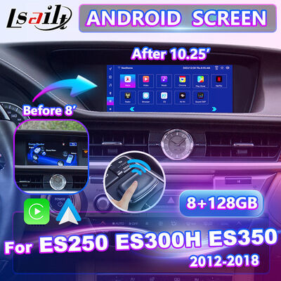 Écran multimédia de navigation Android pour 2012-2018 Lexus ES 300h ES250 ES350 ES300H