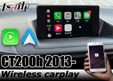 Interface sans fil de Carplay d'installation prête à l'emploi pour Lexus CT200h 2011