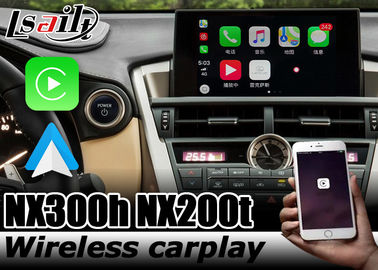 Interface carplay sans fil par Lsailt pour l'automobile androïde de Lexus NX NX300 NX200t NX300h