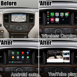Interface sans fil 1080P de LVDS Digital Carplay pour Nissan Pathfinder 2013-2020