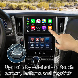 Interface visuelle automatique d'Android de boîte de jeu de Youtube pour Infiniti Q50 Q60 Nissan Skyline 2015-2020