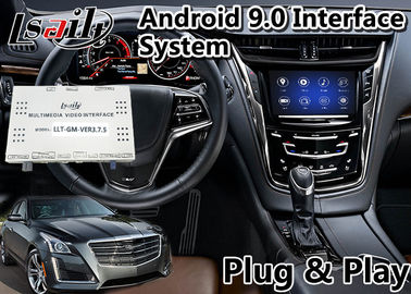Interface visuelle de multimédia de Lsait Android pour Cadillac CTS/Escalade Carplay