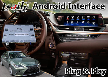 Interface visuelle de navigation de 4+64GB Lsalit Android pour Lexus ES300H ES350