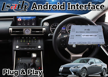 L'interface visuelle de voiture de Lsailt Android pour Lexus 2013-2016 EST le contrôle de la souris 200t, boîte de navigation de GPS pour IS200T