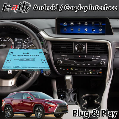 Interface de Lexus RX350 Android