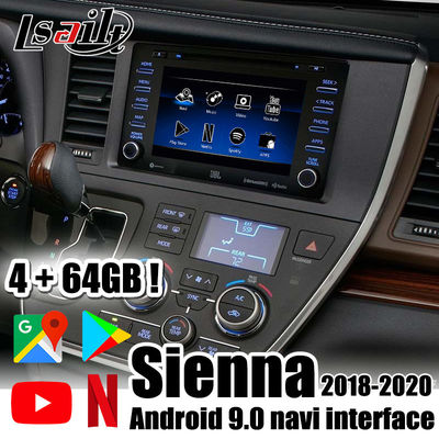 Interface CarPlay Android 4 Go Lsailt
