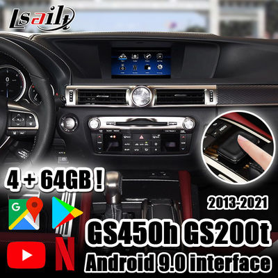 Le contrôle d'interface visuel de 4GB Lexus GS Android par la manette a inclus NetFlix, CarPlay, automobile d'Android pour GS450h GS200t