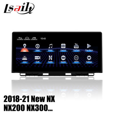 Les multimédia de voiture de Lsailt DSP examinent la prise stéréo automatique de LVDS pour Lexus NX200 NX300