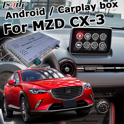 Waze automatique youtube de Google de contrôle de bouton d'Android Mazda d'interface visuelle de navigation de Mazda CX-3 CX3