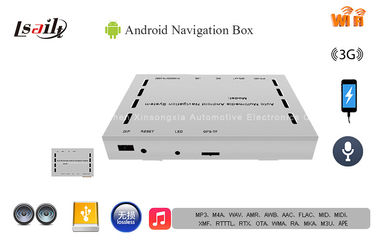 Boîte de navigation du véhicule JVC Android avec le plug and play, 3G/Wifi HighDefinitions 800*480