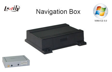 Boîte de navigation de Windows CE 6,0 GPS pour le système de navigation automatique d'unité de voiture de JVC 800*480/480*234