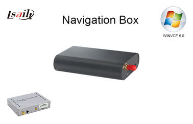 Boîte de navigation de système de navigation de multimédia de voiture GPS avec le chef d'unité de Pionee