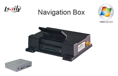 Boîte de navigation de  Multimedia Car GPS de lecteur multimédia avec le module 3G/audio/vidéo