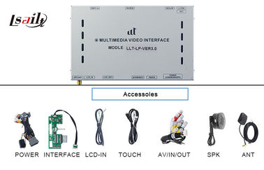 Interface visuelle Jade Multimedia Video Converter, promouvant Kit Adds sur le panneau de Dans-tiret, gauche