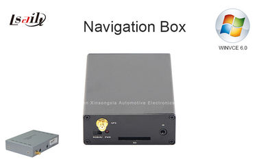 Boîte de navigation de voiture de Bluetooth HD pour le benz/Land Rover/Porsche