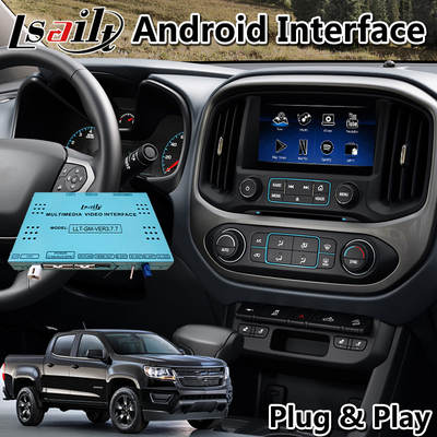 Interface vidéo Lsailt Android Carplay pour système Chevrolet Colorado Tahoe Camaro Mylink