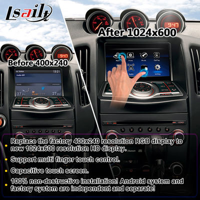 Affichage multimédia de voiture à écran Android pour Nissan 370Z GT 2008-2021