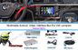 système de navigation de multimédia d'interface de voiture de 9-12V Android pour le golf 7 de NMC Lamando