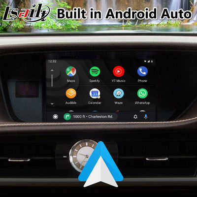 Écran Carplay automatique sans fil Android Lsailt pour Nissan Quest E52 2010-2017