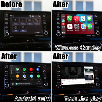 Toyota Harrier Venza Android 13 interface vidéo multimédia 2019-présent sans fil carplay android auto