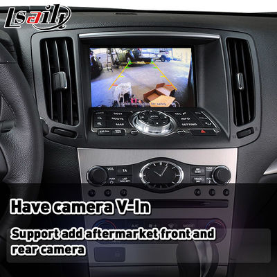 Interface sans fil Android Auto Carplay pour Infiniti G37X G25 G35 G37S G35x G25X G37 de 2008 à 2013