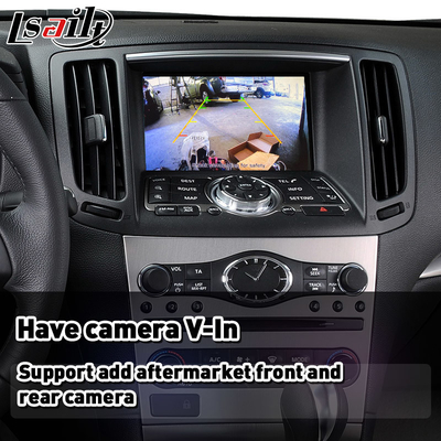 Interface sans fil Android Auto Carplay pour Infiniti G25 G35 G37 Skyline 370GT 350GT (V36) Année 2008-2013