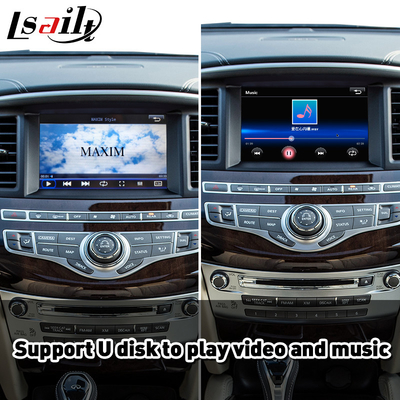 Lsailt Android Auto CP AA Intégration OEM Interface de jeu de voiture pour Infiniti JX35 2011-2013